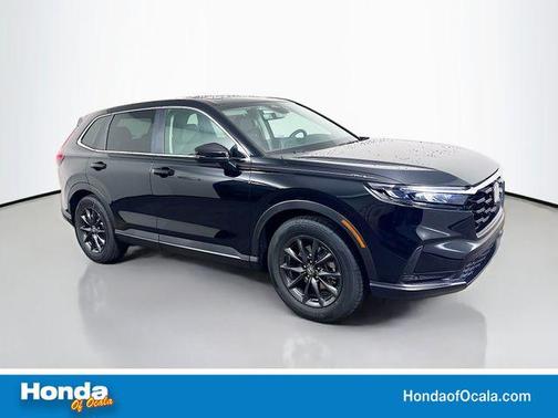 Crystal Black Pearl 2026 Honda CR-V EX-L