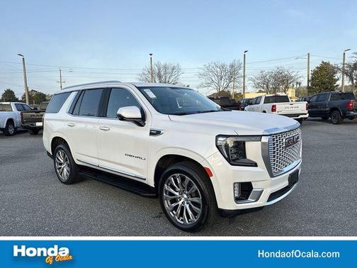 White Frost 2023 GMC Yukon Denali