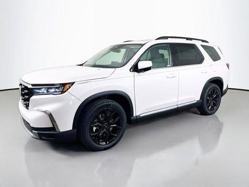 2025 Honda Pilot Touring+