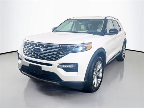 2022 Ford Explorer Platinum