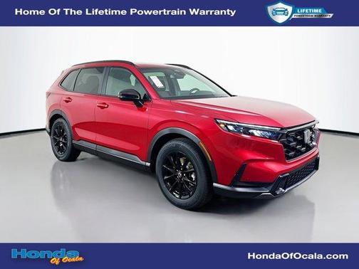 2026 Honda CR-V Hybrid Sport