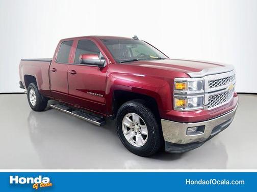 Deep Ruby Metallic 2015 Chevrolet Silverado 1500 LT