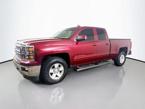 Deep Ruby Metallic 2015 Chevrolet Silverado 1500 LT