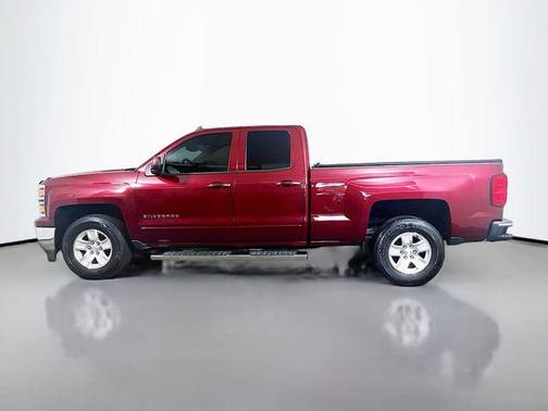 Deep Ruby Metallic 2015 Chevrolet Silverado 1500 LT