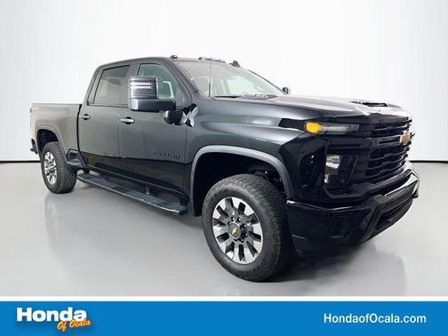 2024 Chevrolet Silverado 2500 Custom