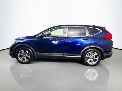Obsidian Blue Pearl 2018 Honda CR-V EX-L