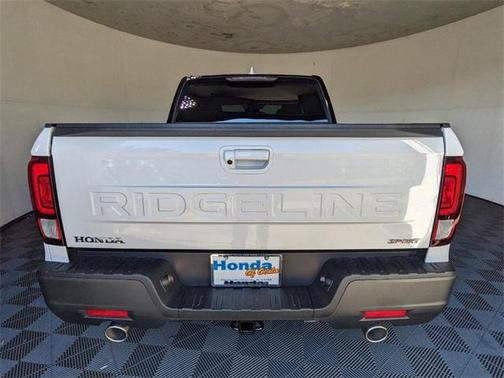 2025 Honda Ridgeline Sport+
