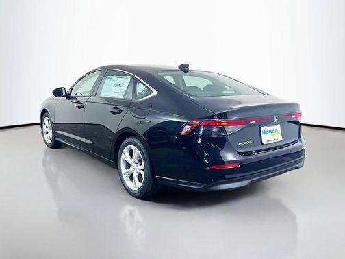 Crystal Black Pearl 2026 Honda Accord LX