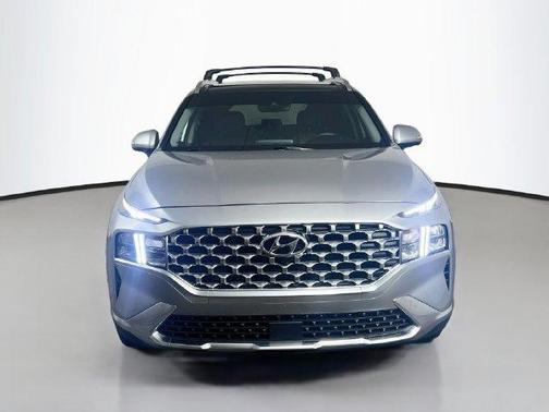 Shimmering Silver Pearl 2023 Hyundai SANTA FE SEL