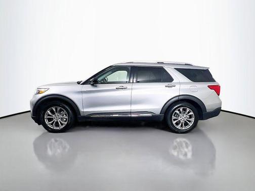 Silver Metallic 2023 Ford Explorer Limited