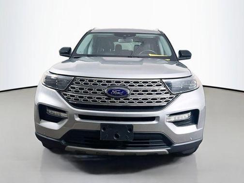 Silver Metallic 2023 Ford Explorer Limited