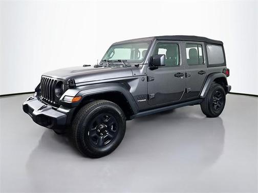 2022 Jeep Wrangler Unlimited Sport
