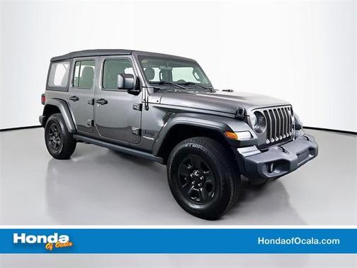 2022 Jeep Wrangler Unlimited Sport