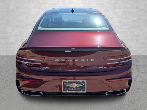 2025 Genesis G80 3.5T
