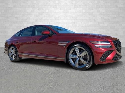 2025 Genesis G80 3.5T