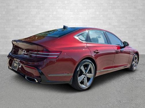 2025 Genesis G80 3.5T
