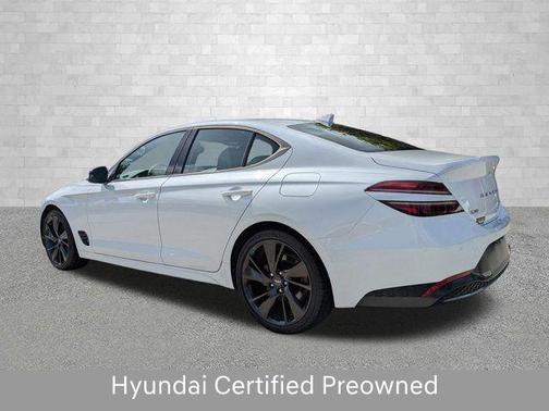 White 2023 Genesis G70 2.0T