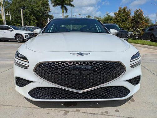 White 2023 Genesis G70 2.0T