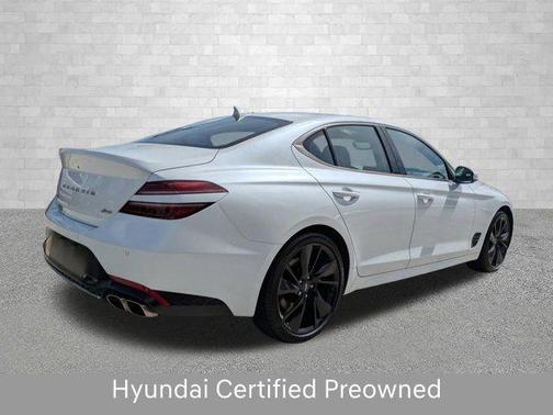 White 2023 Genesis G70 2.0T