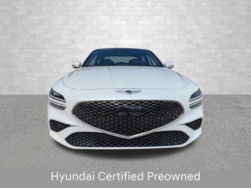 White 2023 Genesis G70 2.0T