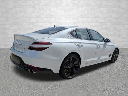 White 2023 Genesis G70 2.0T