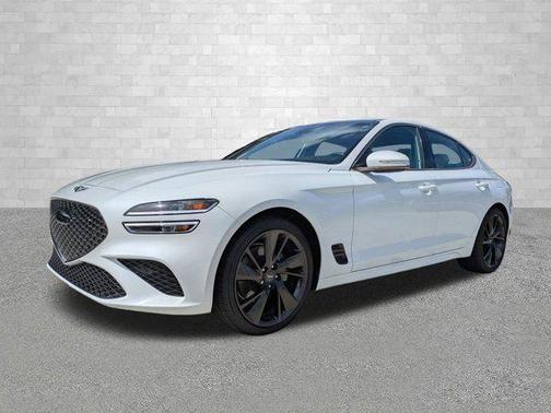 White 2023 Genesis G70 2.0T