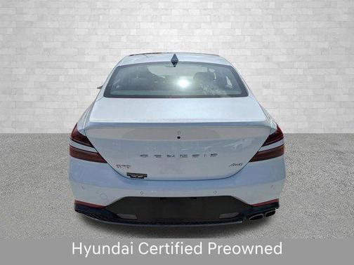 White 2023 Genesis G70 2.0T