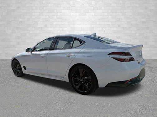 White 2023 Genesis G70 2.0T