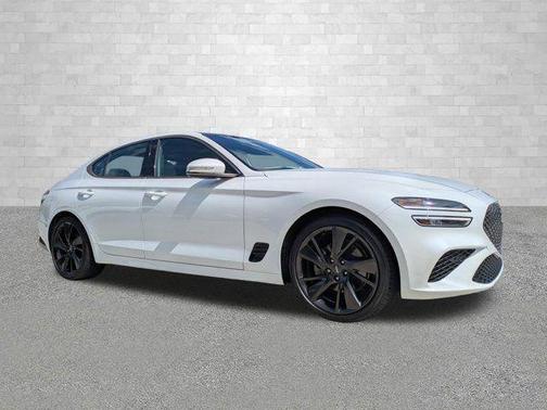 White 2023 Genesis G70 2.0T