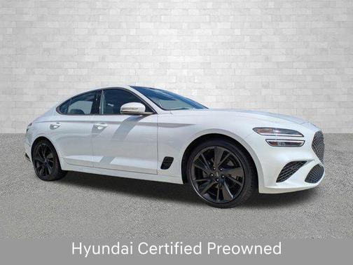 White 2023 Genesis G70 2.0T