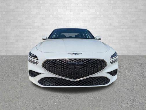 White 2023 Genesis G70 2.0T