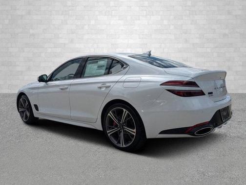 2025 Genesis G70 3.3T Sport Advanced