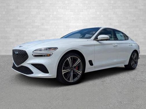2025 Genesis G70 3.3T Sport Advanced