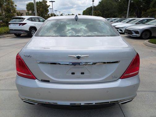 Silver 2019 Genesis G90 3.3T Premium