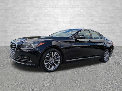 2017 Genesis G80 3.8