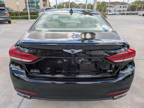 2017 Genesis G80 3.8