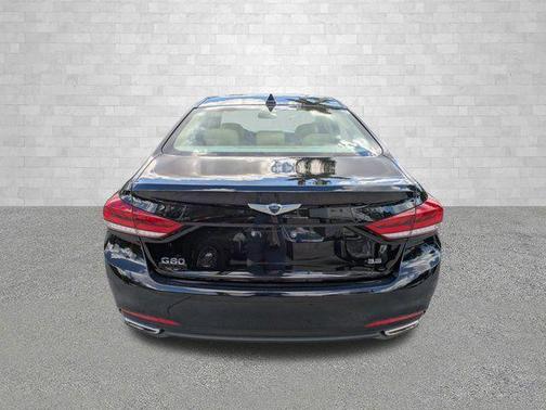 2017 Genesis G80 3.8