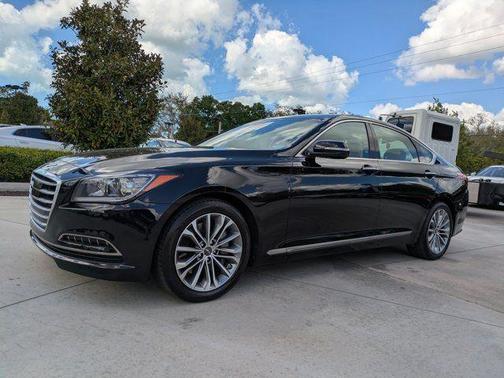 2017 Genesis G80 3.8