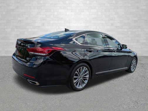 2017 Genesis G80 3.8