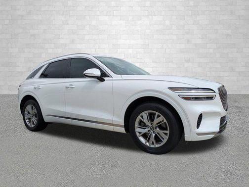 White 2023 Genesis GV70 2.5T