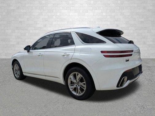 White 2023 Genesis GV70 2.5T