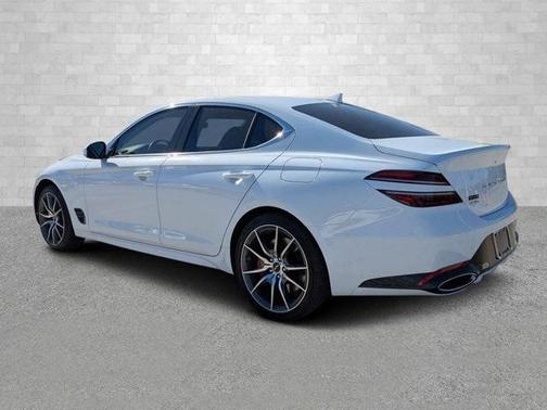 2025 Genesis G70 2.5T