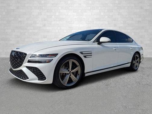 2025 Genesis G80 3.5T