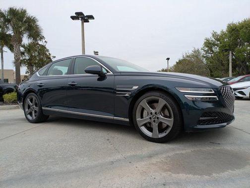 2021 Genesis G80 3.5T