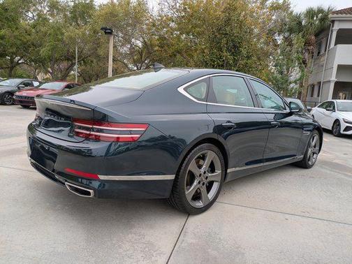 2021 Genesis G80 3.5T