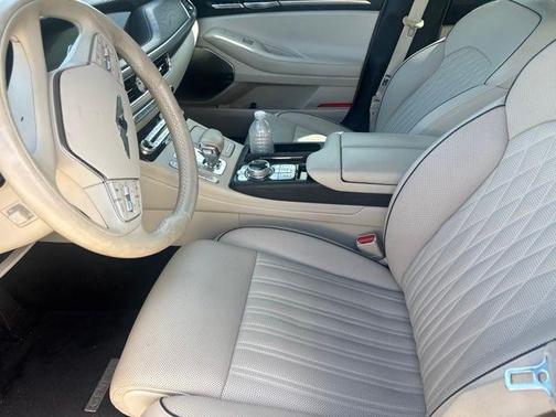 Silver 2021 Genesis G90 5.0 Ultimate