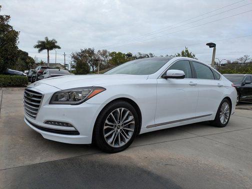 2017 Genesis G80 3.8