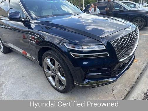 Adriatic Blue 2022 Genesis GV80 2.5T