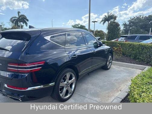 Adriatic Blue 2022 Genesis GV80 2.5T