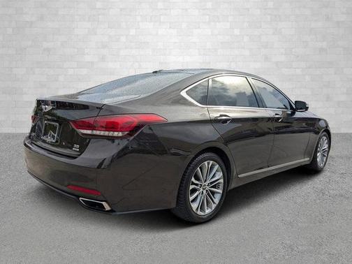2017 Genesis G80 3.8